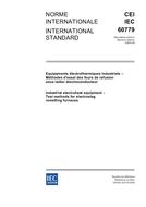 IEC 60779 Ed. 2.0 b:2005 IEC 60779 Ed. 2.0 b:2005