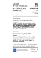 IEC 61000-3-3 Amd.2 Ed. 1.0 b:2005 IEC 61000-3-3 Amd.2 Ed. 1.0 b:2005
