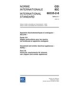 IEC 60335-2-8 Ed. 5.1 b:2005 IEC 60335-2-8 Ed. 5.1 b:2005