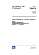 IEC 60384-6 Ed. 3.0 en IEC 60384-6 Ed. 3.0 en