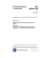 IEC 60335-2-68 Amd.1 Ed. 3.0 en:2005 IEC 60335-2-68 Amd.1 Ed. 3.0 en:2005