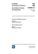 IEC 61988-3-1 Ed. 1.0 b IEC 61988-3-1 Ed. 1.0 b