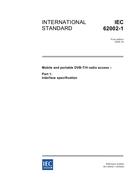 IEC 62002-1 Ed. 1.0 en:2005 IEC 62002-1 Ed. 1.0 en:2005