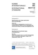 IEC 60317-32 Amd.2 Ed. 1.0 b:2005 IEC 60317-32 Amd.2 Ed. 1.0 b:2005