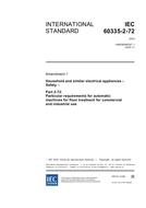 IEC 60335-2-72 Amd.1 Ed. 2.0 en:2005 IEC 60335-2-72 Amd.1 Ed. 2.0 en:2005
