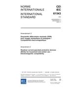 IEC 61543 Amd.2 Ed. 1.0 b:2005 IEC 61543 Amd.2 Ed. 1.0 b:2005