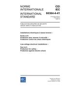 IEC 60364-4-41 Ed. 5.0 b:2005 IEC 60364-4-41 Ed. 5.0 b:2005