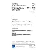 IEC 60335-2-76 Amd.1 Ed. 2.0 b:2006 IEC 60335-2-76 Amd.1 Ed. 2.0 b:2006