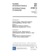 IEC 61967-4 Amd.1 Ed. 1.0 b:2006 IEC 61967-4 Amd.1 Ed. 1.0 b:2006