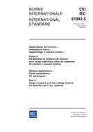 IEC 61992-5 Ed. 1.0 b IEC 61992-5 Ed. 1.0 b