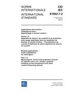 IEC 61992-7-2 Ed. 1.0 b IEC 61992-7-2 Ed. 1.0 b
