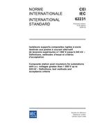 IEC 62231 Ed. 1.0 b IEC 62231 Ed. 1.0 b