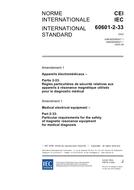 IEC 60601-2-33 Amd.1 Ed. 2.0 b:2005