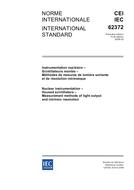 IEC 62372 Ed. 1.0 b:2006 IEC 62372 Ed. 1.0 b:2006