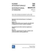 IEC 60335-2-9 Ed. 5.2 b:2006 IEC 60335-2-9 Ed. 5.2 b:2006