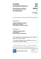IEC 60357 Amd.1 Ed. 3.0 b:2006 IEC 60357 Amd.1 Ed. 3.0 b:2006