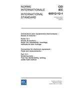 IEC 60512-12-1 Ed. 1.0 b IEC 60512-12-1 Ed. 1.0 b