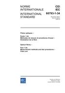 IEC 60793-1-34 Ed. 2.0 b:2006 IEC 60793-1-34 Ed. 2.0 b:2006
