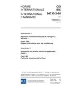 IEC 60335-2-80 Amd.1 Ed. 2.0 b:2006 IEC 60335-2-80 Amd.1 Ed. 2.0 b:2006