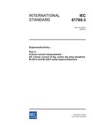 IEC 61788-3 Ed. 2.0 en IEC 61788-3 Ed. 2.0 en