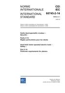 IEC 60745-2-14 Ed. 2.1 b IEC 60745-2-14 Ed. 2.1 b