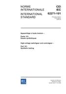 IEC 62271-101 Ed. 1.0 b:2006 IEC 62271-101 Ed. 1.0 b:2006