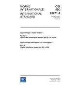 IEC 62271-3 Ed. 1.0 b:2006 IEC 62271-3 Ed. 1.0 b:2006