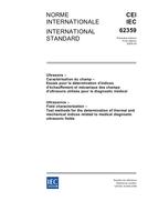 IEC 62359 Ed. 1.0 b:2006 IEC 62359 Ed. 1.0 b:2006