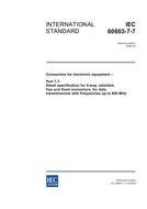 IEC 60603-7-7 Ed. 2.0 en