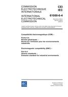 IEC 61000-6-4 Ed. 2.0 b:2006 IEC 61000-6-4 Ed. 2.0 b:2006