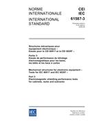 IEC 61587-3 Ed. 1.0 b:2006 IEC 61587-3 Ed. 1.0 b:2006