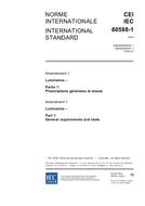 IEC 60598-1 Amd.1 Ed. 6.0 b:2006 IEC 60598-1 Amd.1 Ed. 6.0 b:2006
