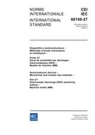 IEC 60749-27 Ed. 2.0 b IEC 60749-27 Ed. 2.0 b
