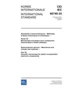 IEC 60749-35 Ed. 1.0 b IEC 60749-35 Ed. 1.0 b