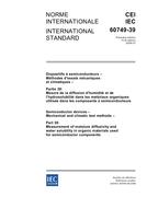 IEC 60749-39 Ed. 1.0 b:2006 IEC 60749-39 Ed. 1.0 b:2006