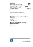 IEC 60884-1 Ed. 3.1 b:2006 IEC 60884-1 Ed. 3.1 b:2006