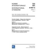 IEC 61967-4 Ed. 1.1 b:2006 IEC 61967-4 Ed. 1.1 b:2006
