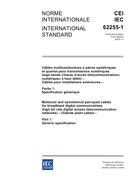 IEC 62255-1 Ed. 1.0 b IEC 62255-1 Ed. 1.0 b
