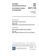 IEC 62271-100 Amd.2 Ed. 1.0 b:2006 IEC 62271-100 Amd.2 Ed. 1.0 b:2006