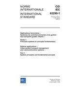 IEC 62290-1 Ed. 1.0 b:2006 IEC 62290-1 Ed. 1.0 b:2006