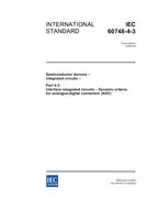 IEC 60748-4-3 Ed. 1.0 en IEC 60748-4-3 Ed. 1.0 en