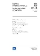 IEC 60794-5 Ed. 1.0 b:2006 IEC 60794-5 Ed. 1.0 b:2006