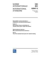 IEC 62047-3 Ed. 1.0 b IEC 62047-3 Ed. 1.0 b