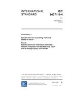 IEC 60371-3-4 Amd.1 Ed. 1.0 en:2006 IEC 60371-3-4 Amd.1 Ed. 1.0 en:2006