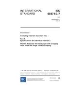 IEC 60371-3-7 Amd.1 Ed. 1.0 en:2006 IEC 60371-3-7 Amd.1 Ed. 1.0 en:2006