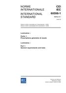 IEC 60598-1 Ed. 6.1 b:2006 IEC 60598-1 Ed. 6.1 b:2006