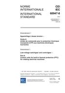 IEC 60947-8 Amd.1 Ed. 1.0 b:2006 IEC 60947-8 Amd.1 Ed. 1.0 b:2006