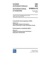 IEC 61000-4-12 Ed. 2.0 b:2006 IEC 61000-4-12 Ed. 2.0 b:2006