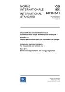 IEC 60730-2-11 Ed. 2.0 b:2006 IEC 60730-2-11 Ed. 2.0 b:2006