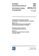 IEC 60730-2-13 Ed. 2.0 b:2006 IEC 60730-2-13 Ed. 2.0 b:2006